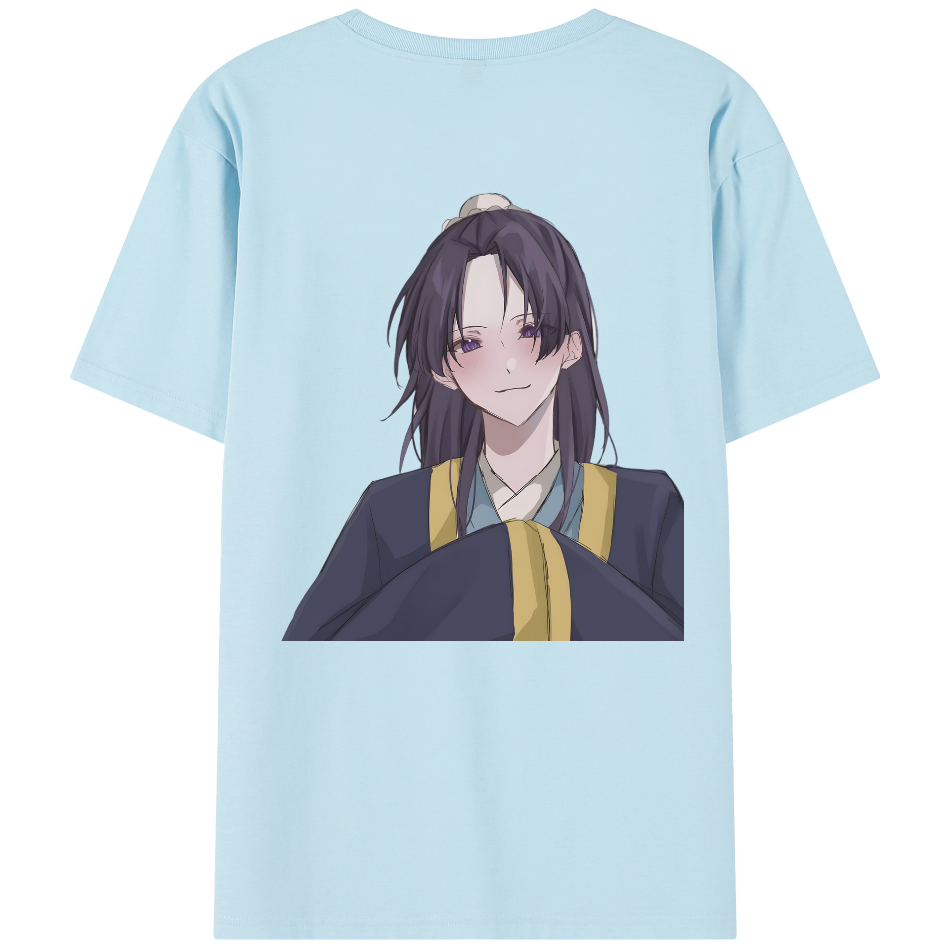 （画像用） 薬屋のひとりごと The Apothecary Diaries 綿100％半袖Tシャツ（背面プリント）